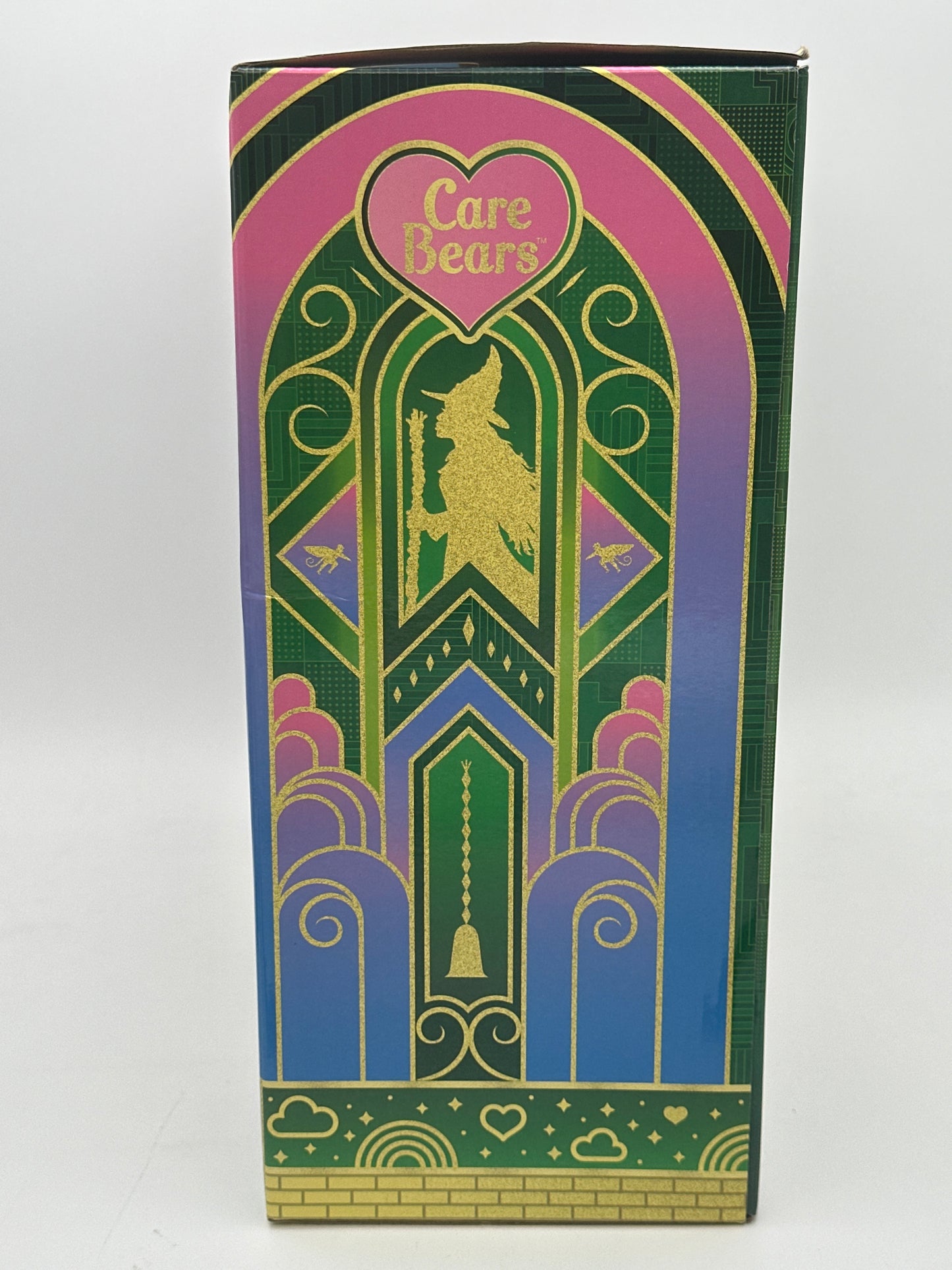 Care Bears X Wicked 2 Pack -  Love-a-Lot & Good Luck Bears (Damaged Box)