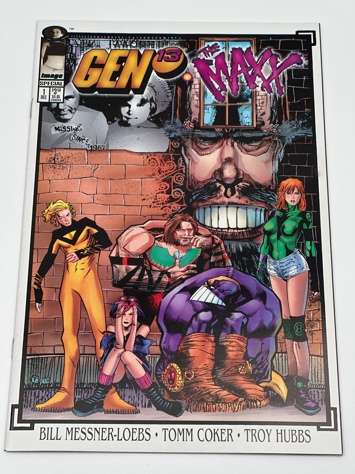 Gen 13 / Maxx #1 CVR A VF/NM