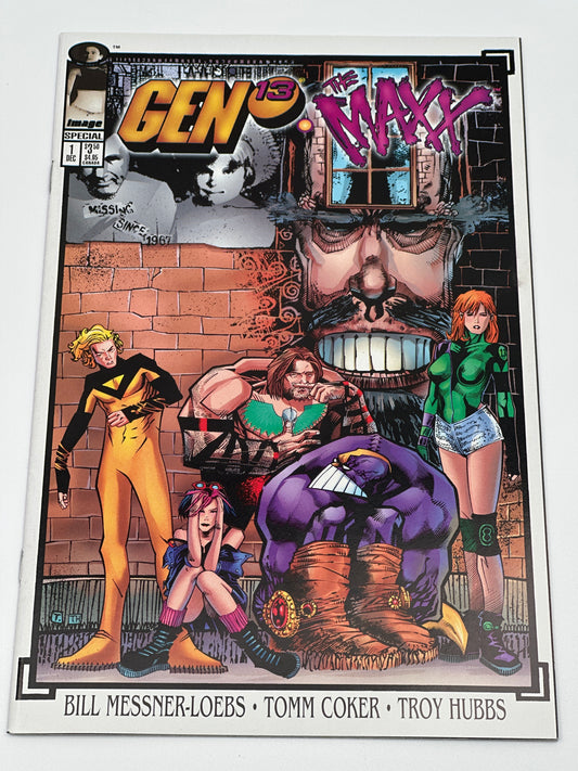 Gen 13 / Maxx #1 CVR A VF/NM