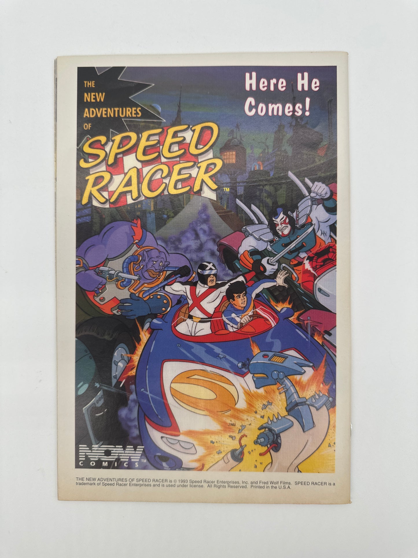 Mr. T and The T-Force #2 VF