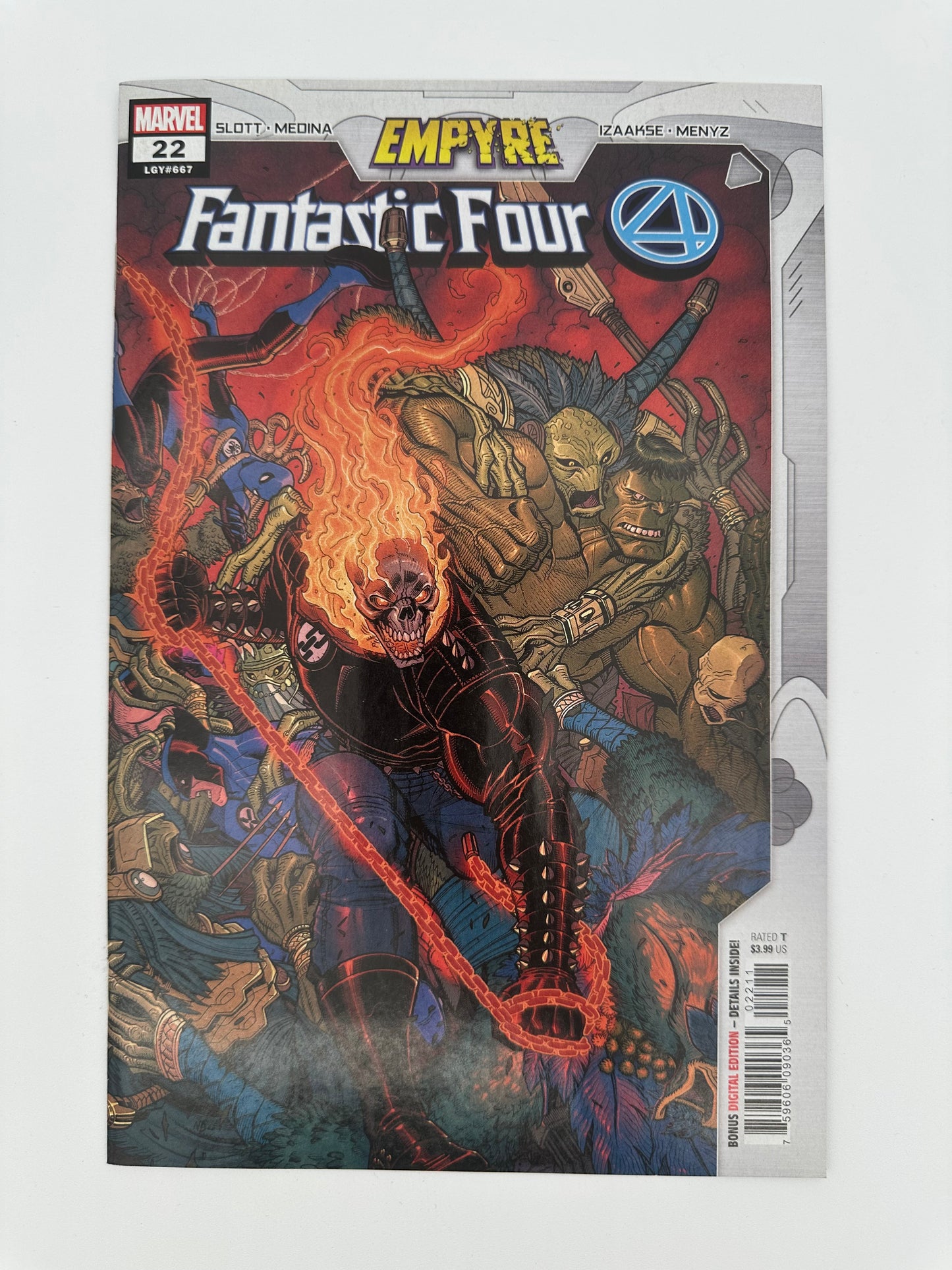Fantastic Four #22 NM (Empyre)