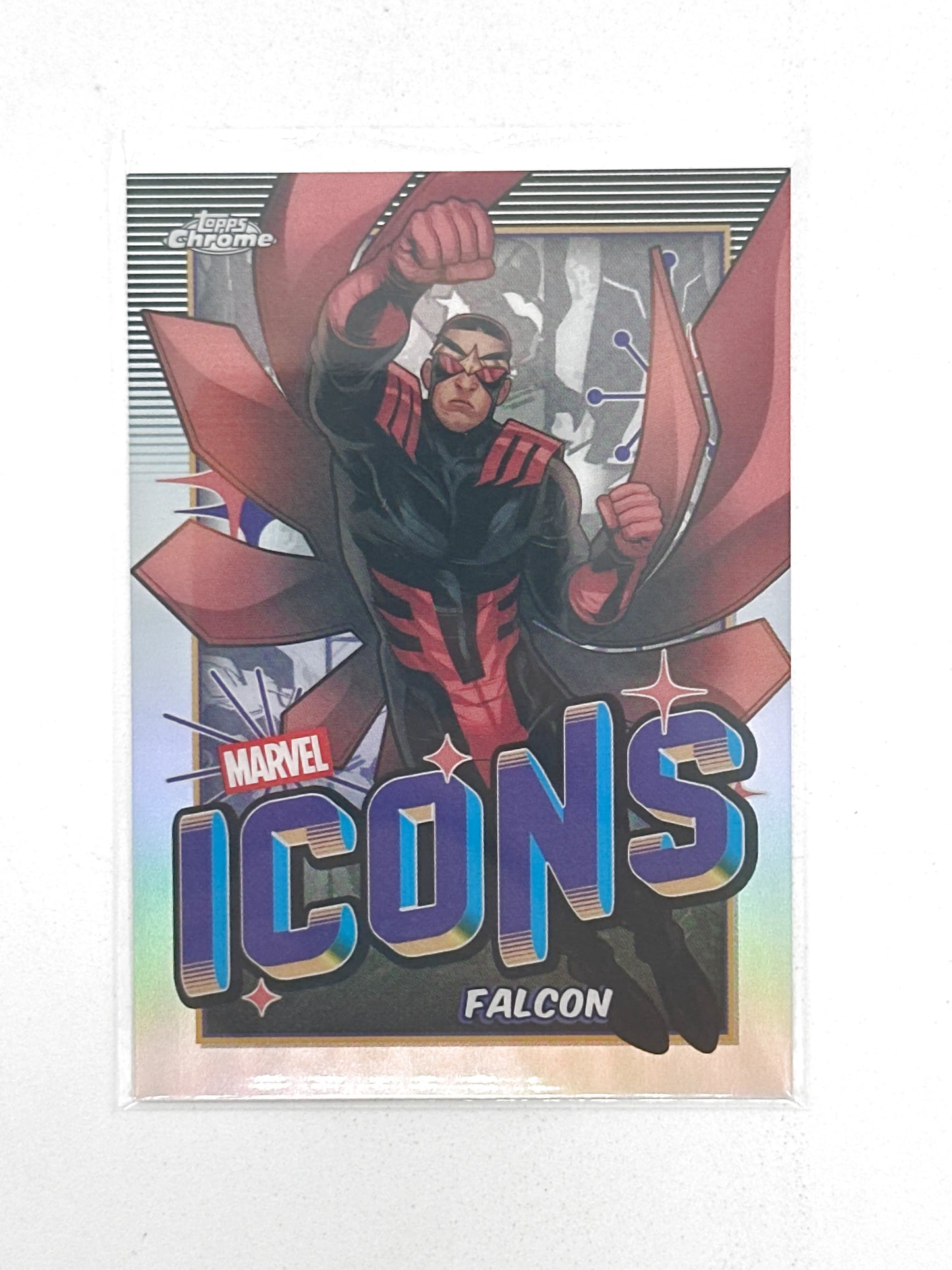 2025 Topps Marvel Chrome #000MI-5 Falcon Icons