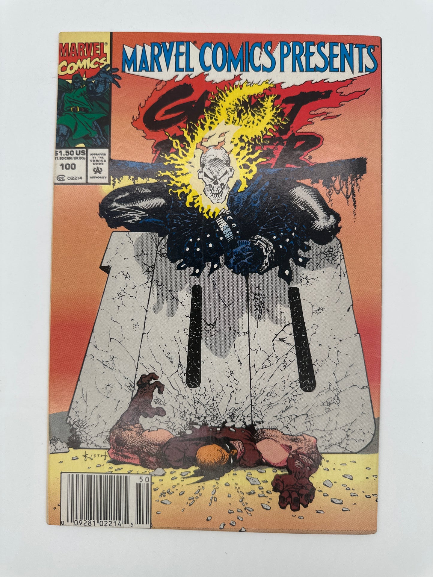 Marvel Comics Presents #100 Newsstand VF