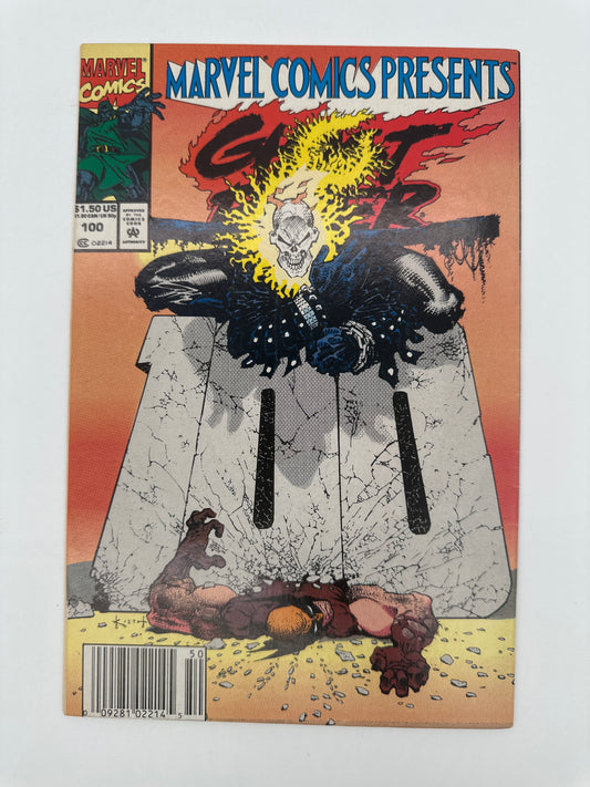 Marvel Comics Presents #100 Newsstand VF