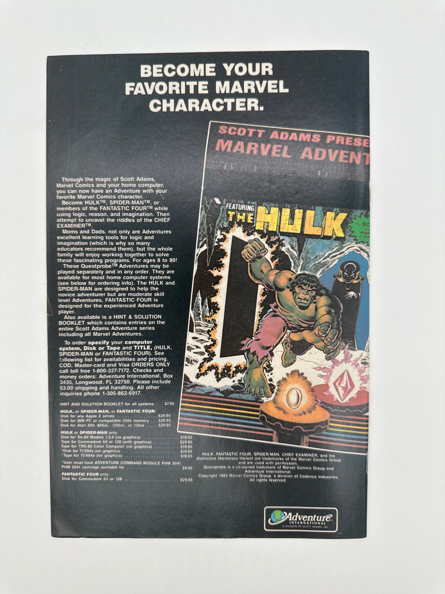 Power Pack #22 Newsstand VF