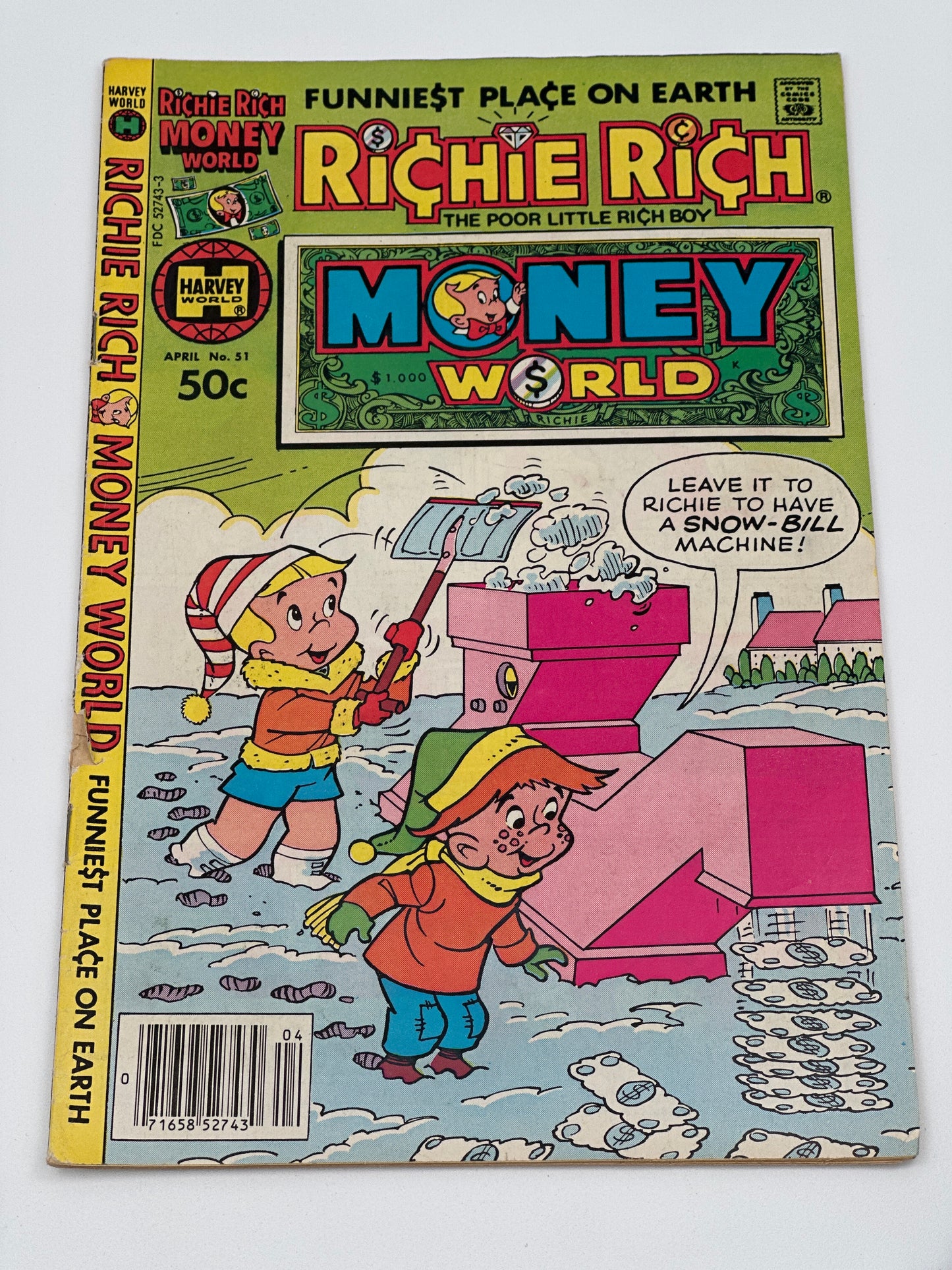 Richie Rich Money World #51 FN/VF