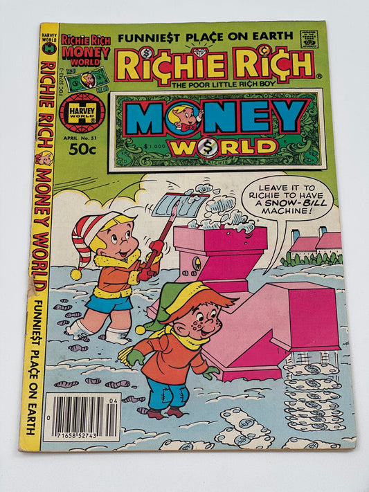Richie Rich Money World #51 FN/VF