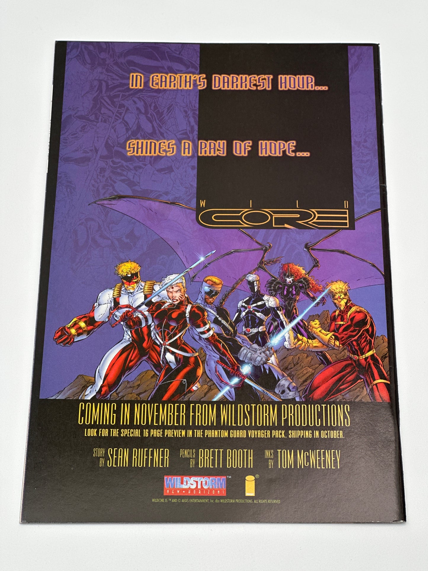 Gen 13 #1 CVR B NM