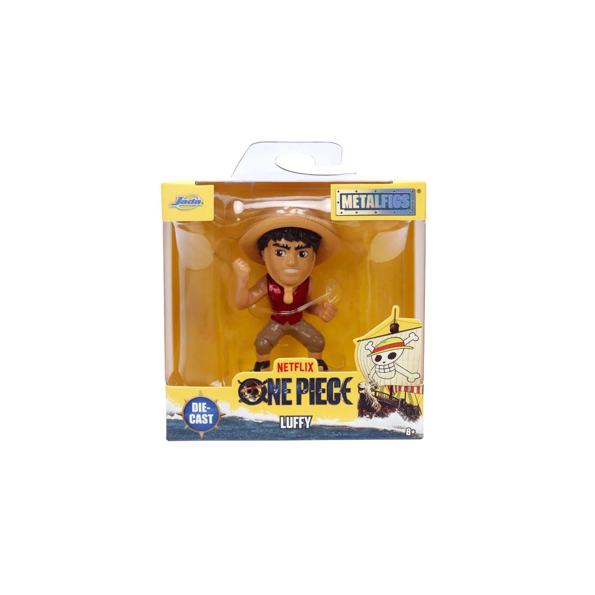 One Piece Wave 1 MetalFigs 2.5-Inch Die-Cast Metal Mini Figure