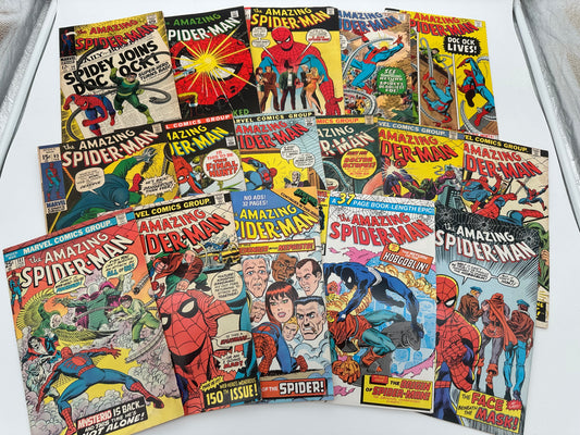 Amazing Spider-Man Lot- 16 Total