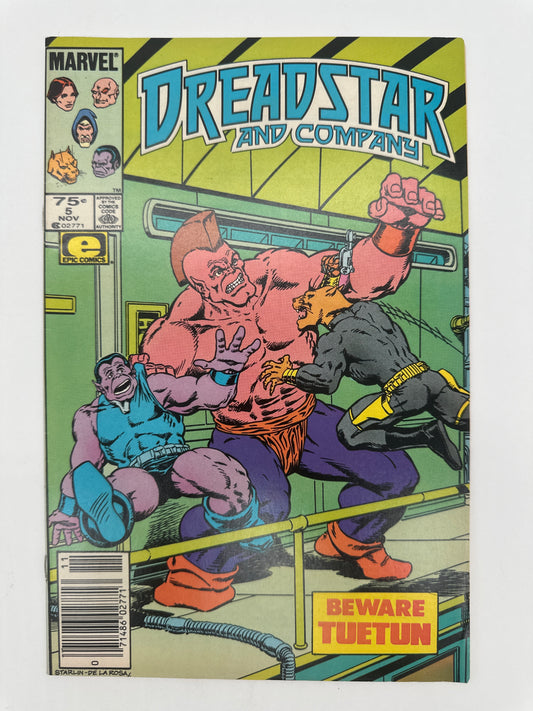 Dreadstar and Company #5 Newsstand NM
