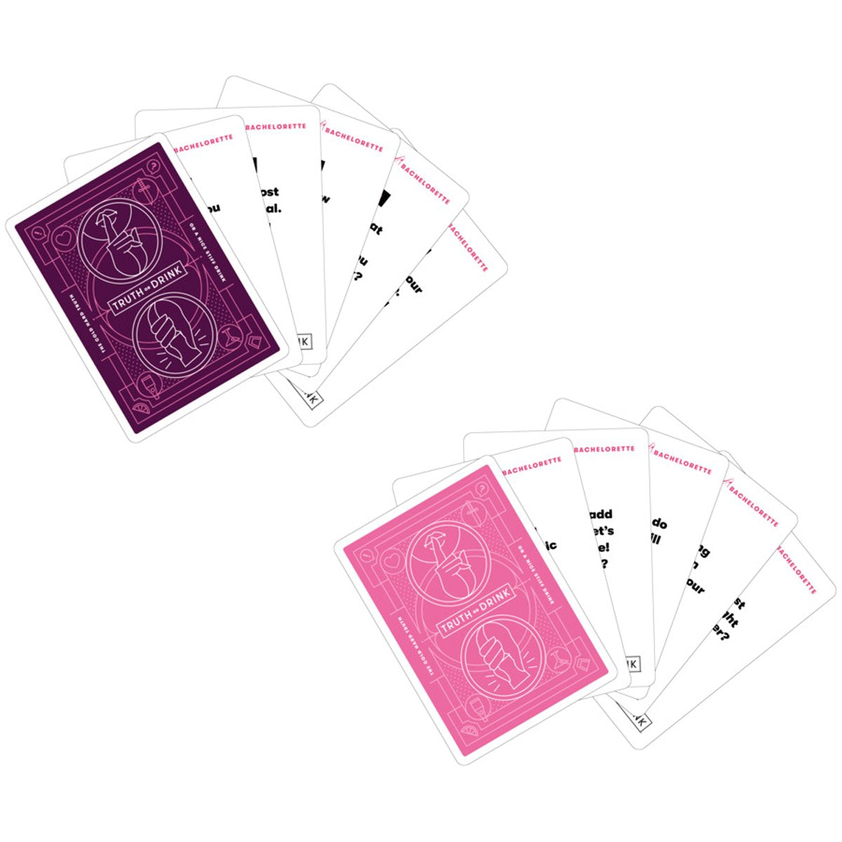 Truth or Drink: Bachelorette Party Edition Game