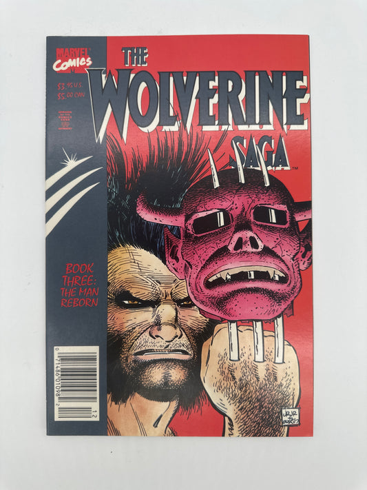 The Wolverine Saga Book 3 Newsstand NM