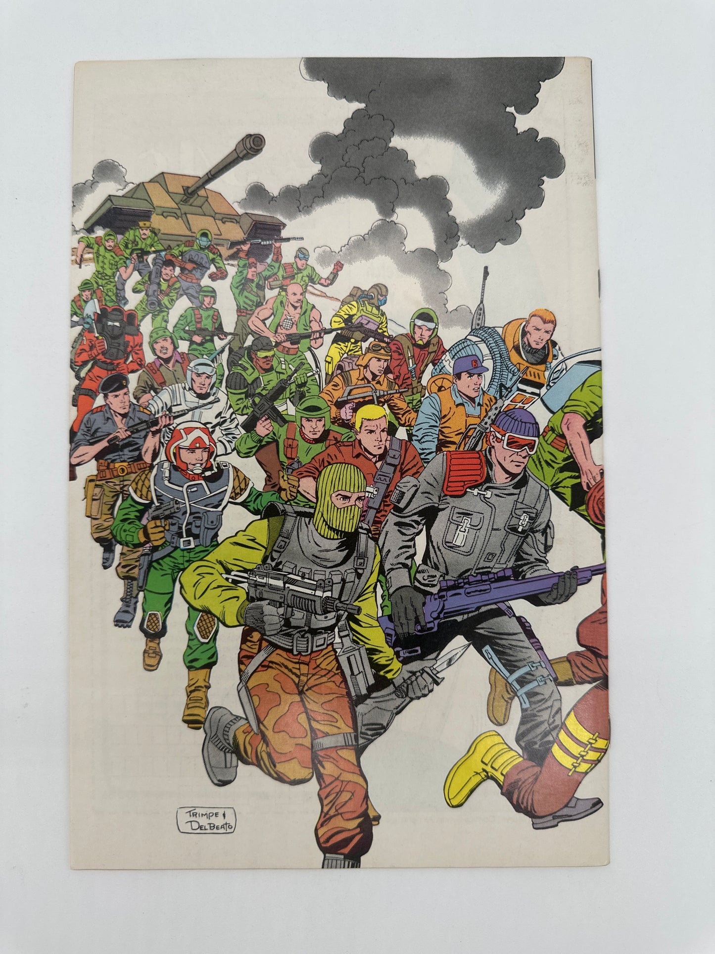 G.I. Joe Order of Battle #1 VF/NM
