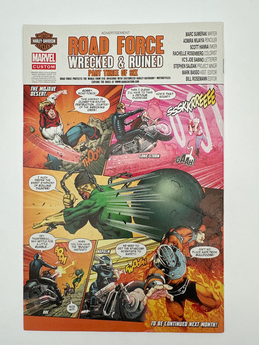 Nightcrawler Vol. 4 #004 F