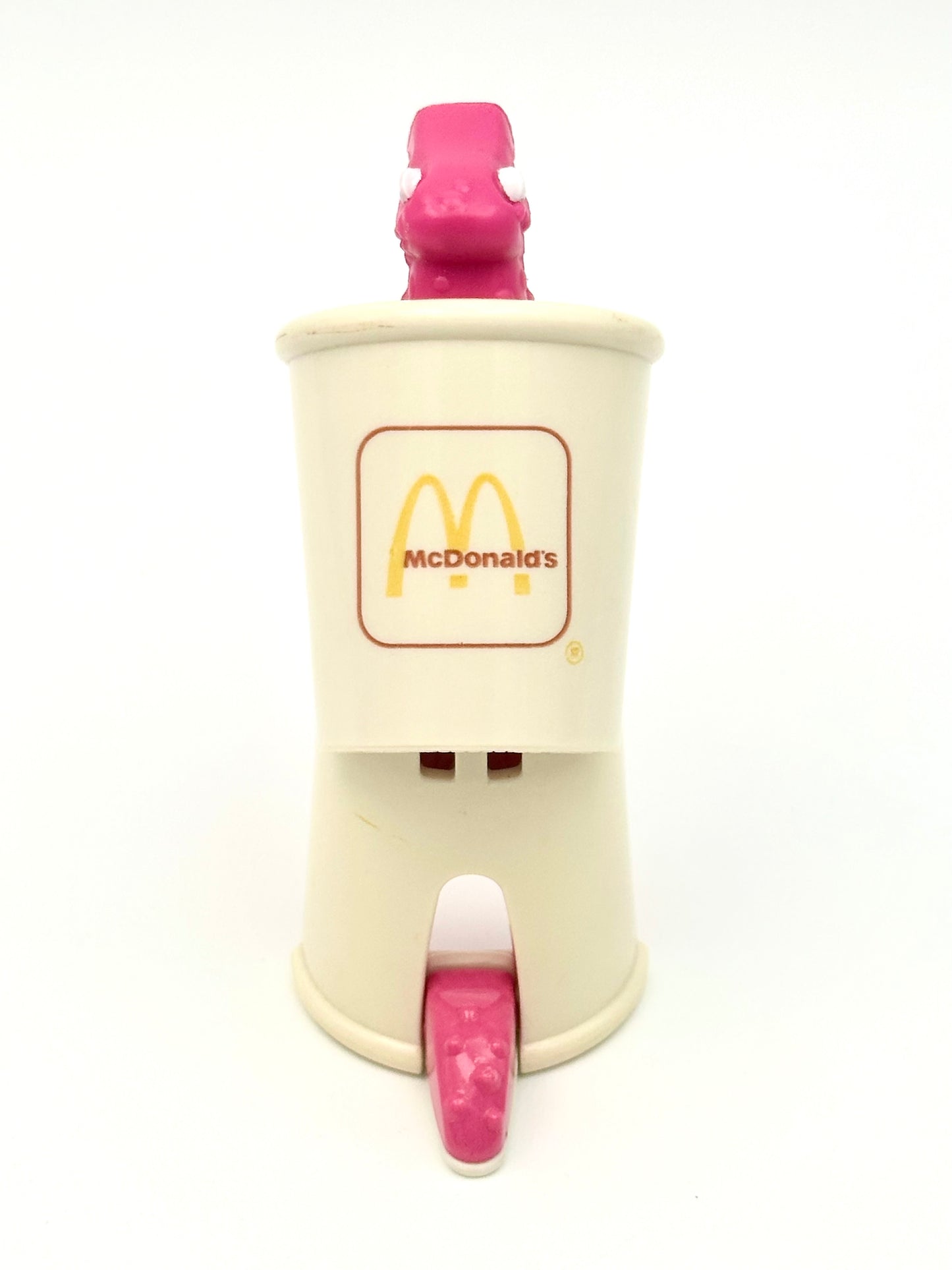 1991 McDonald's McDino Changeables Tri-Shake-Atops Transforming Toy