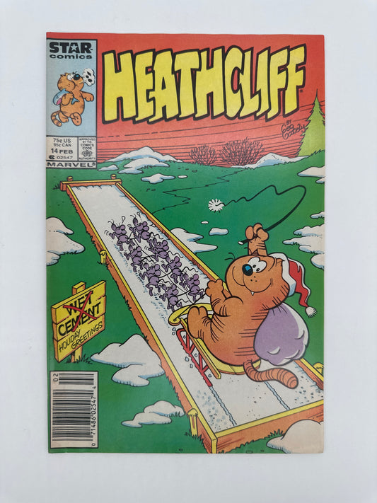 Heathcliff #14 Newsstand VF/NM