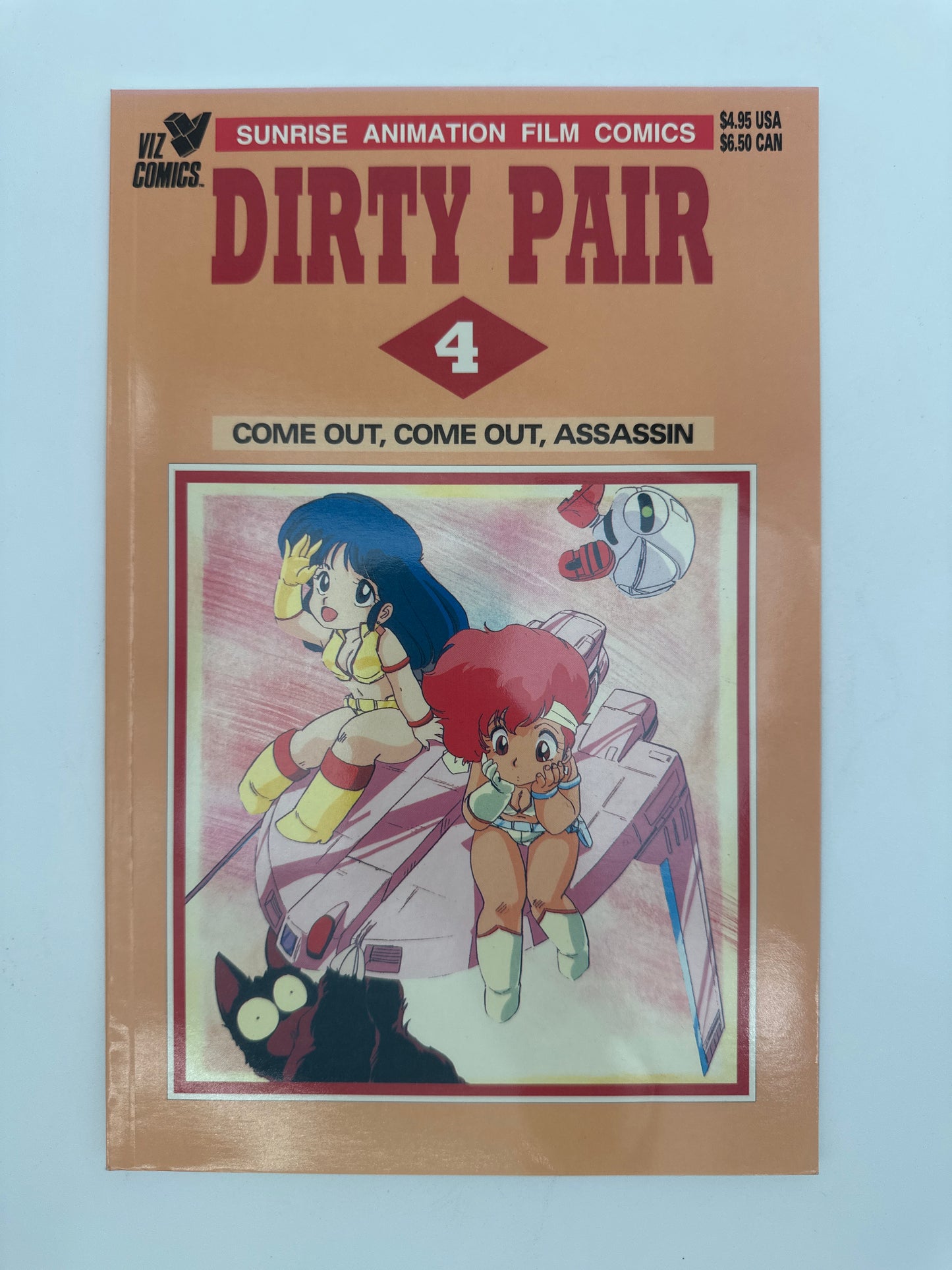 Dirty Pair #4 VF/NM