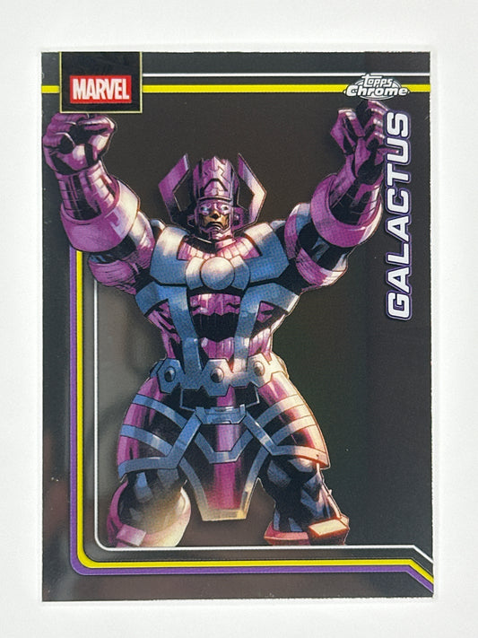 2026 Topps Marvel Chrome 038 Galactus Base Card