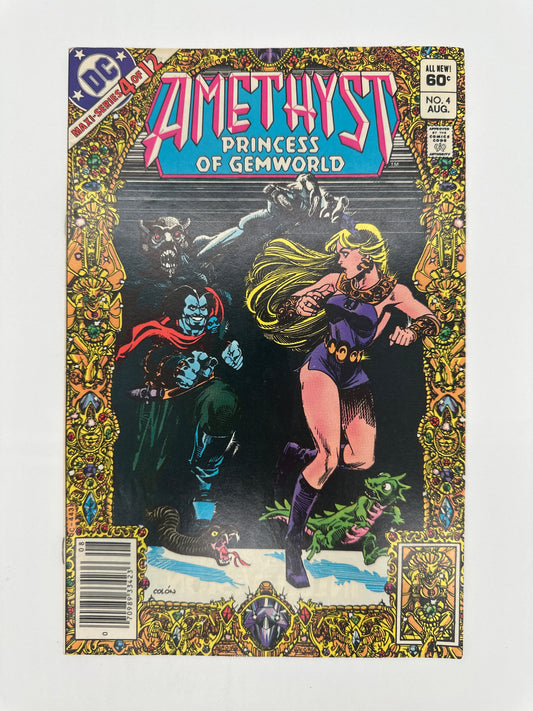 Amethyst Princess of Gemworld Maxi-Series #4 Newsstand VF/NM