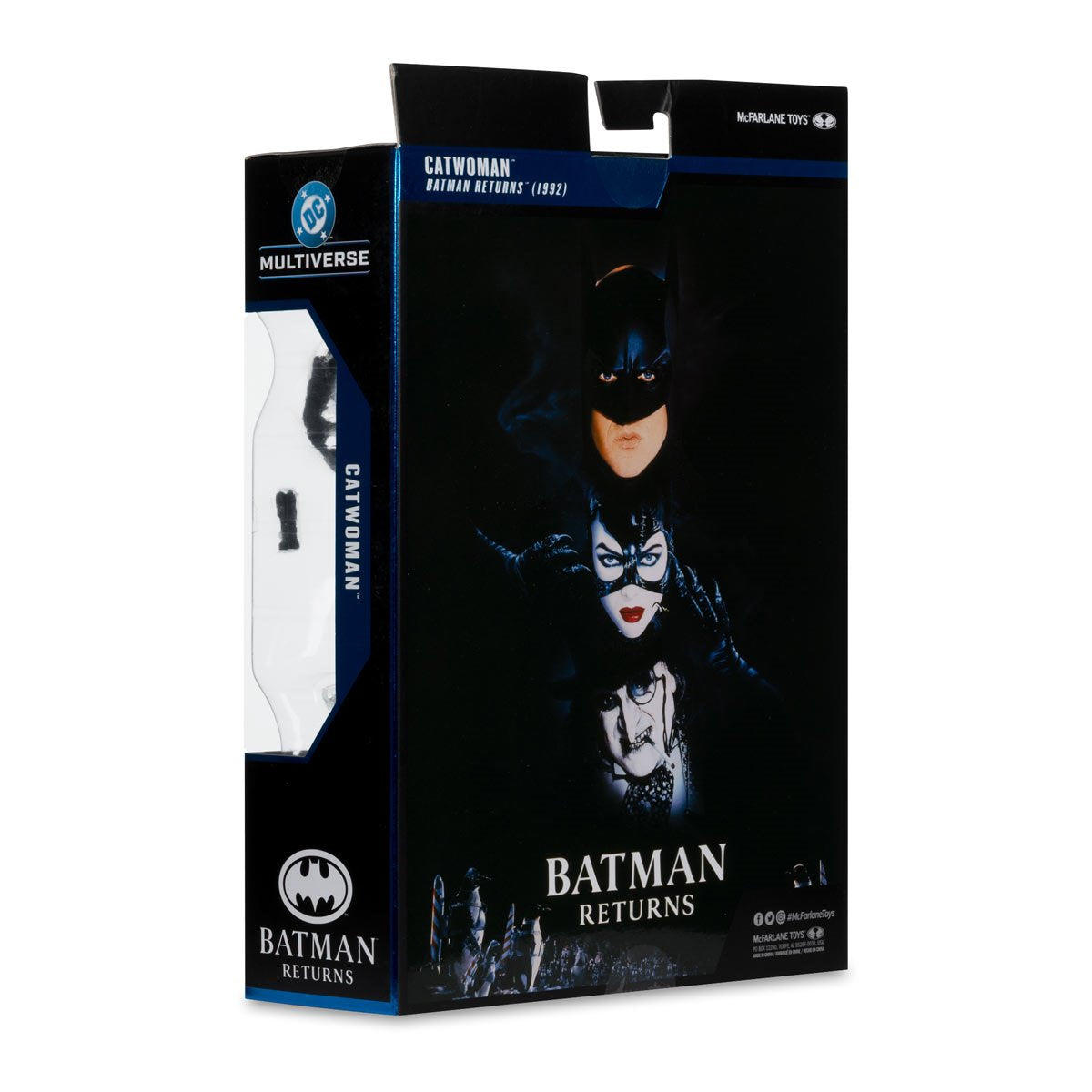Batman Returns Battle Damaged Catwoman Deluxe Theatrical Edition 7-Inch Action Figure by McFarlane Toys