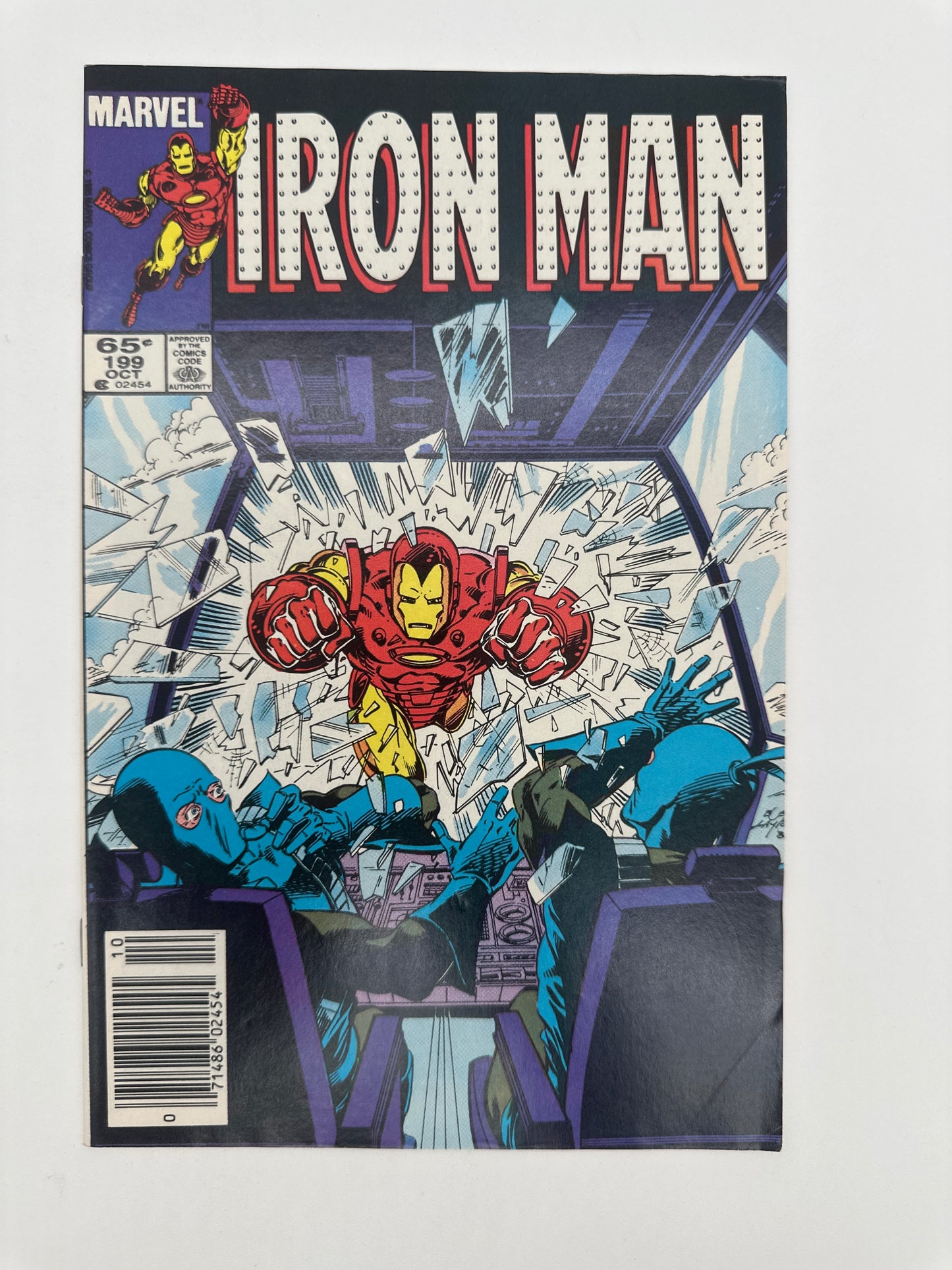 Iron Man #199 Newsstand VF/NM