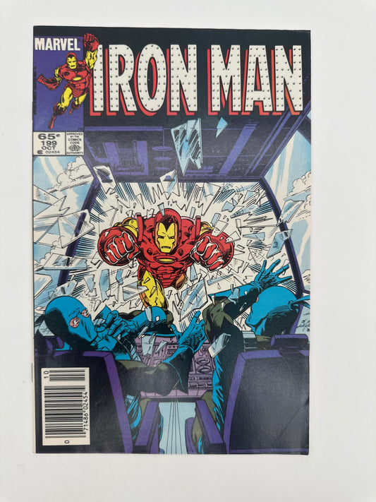 Iron Man #199 Newsstand VF/NM