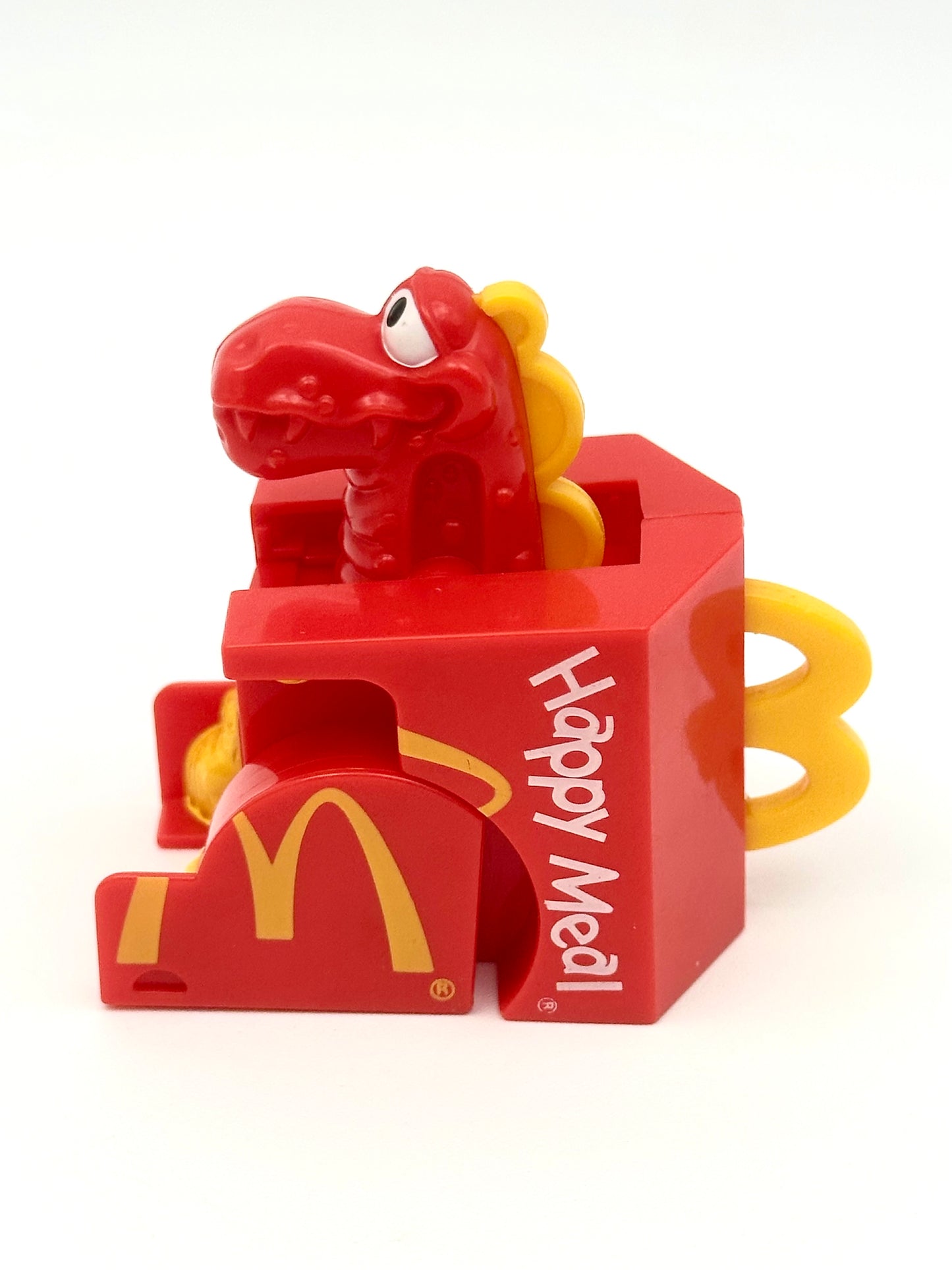 1991 McDonald's McDino Changeables Happy Meal-O-Don Transforming Toy