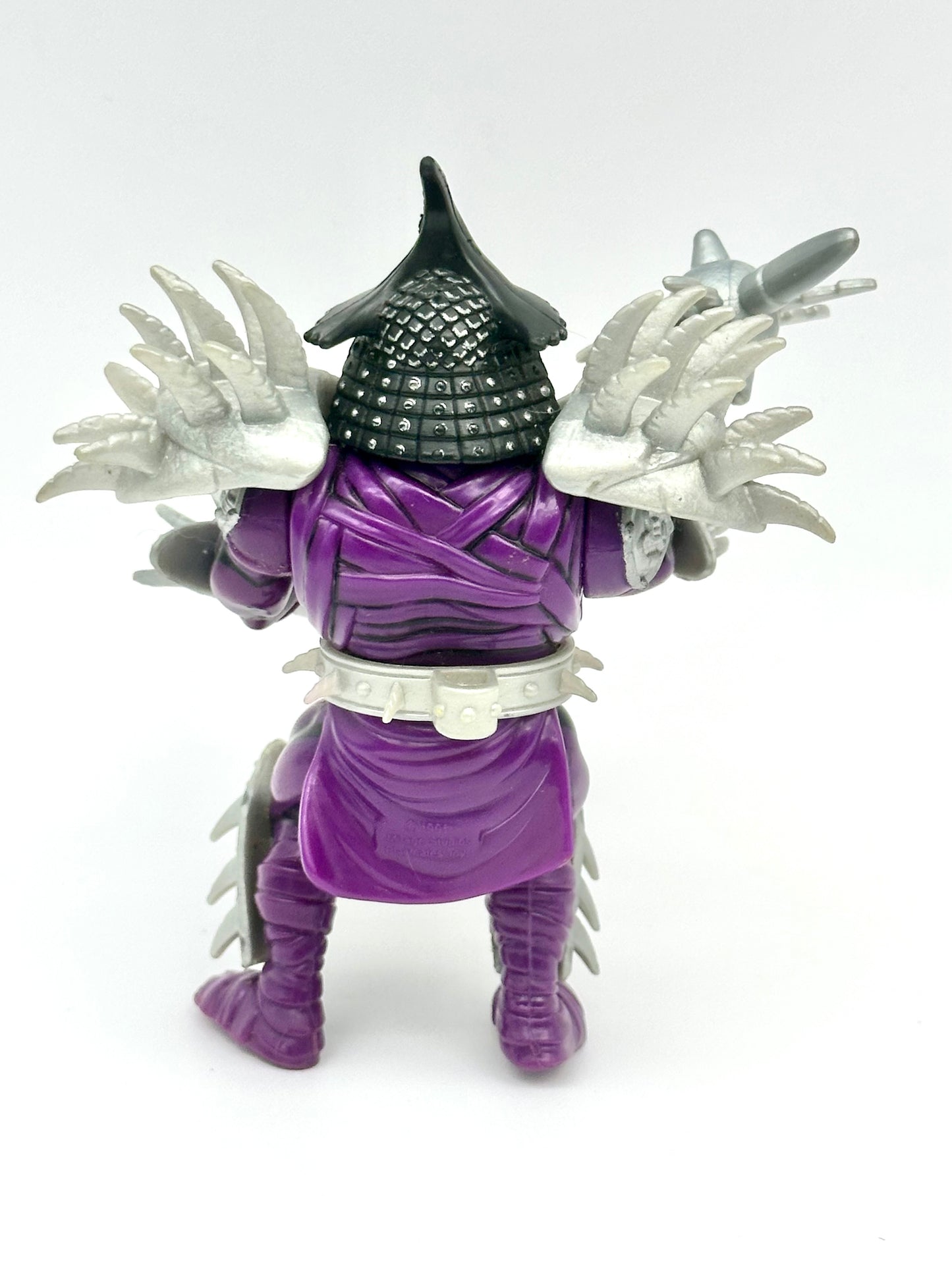Vintage 1991 TMNT Super Shredder Action Figure – Playmates Teenage Mutant Ninja Turtles