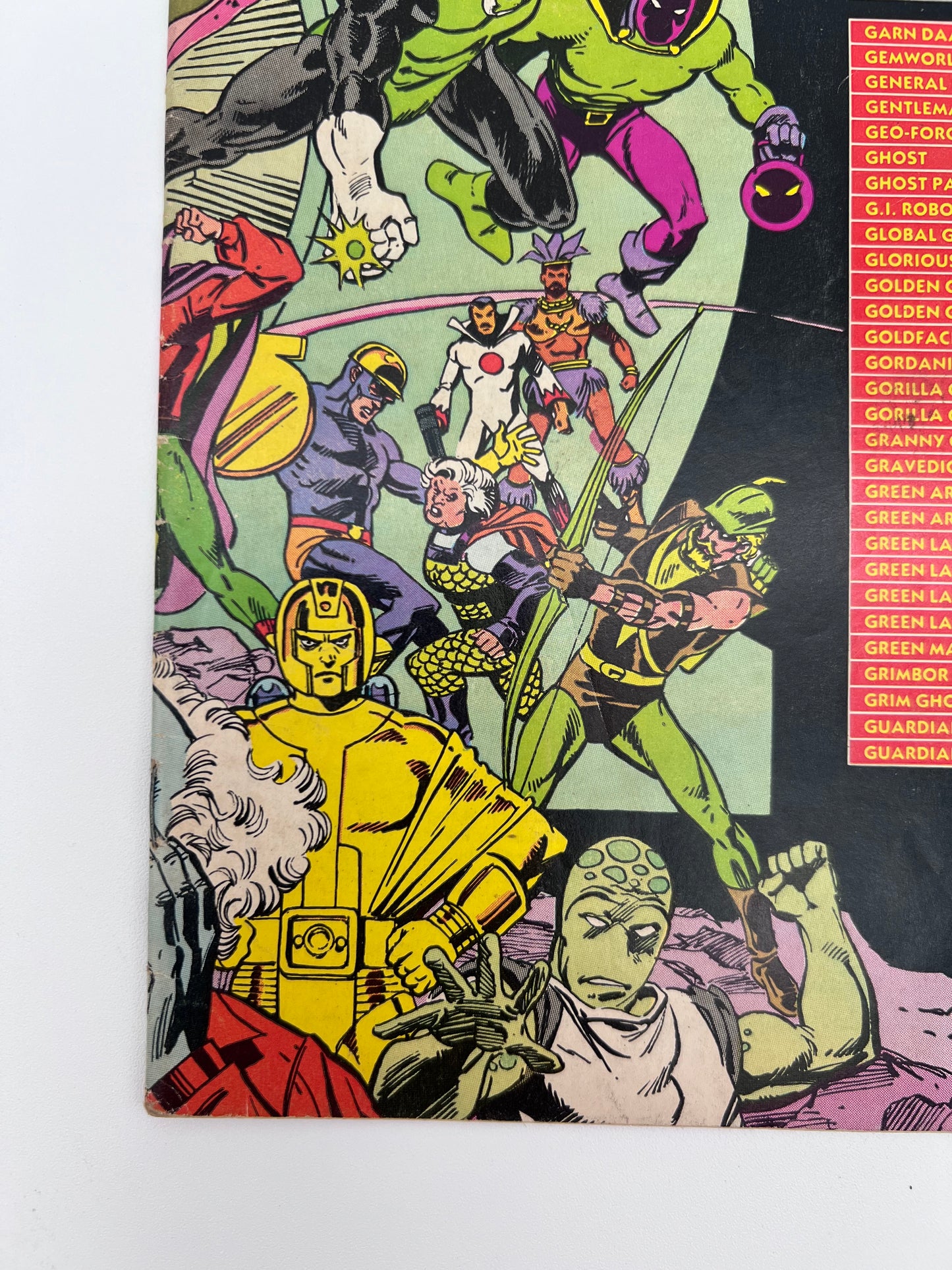 Who's Who: The Definitive Directory Vol. 9 FN