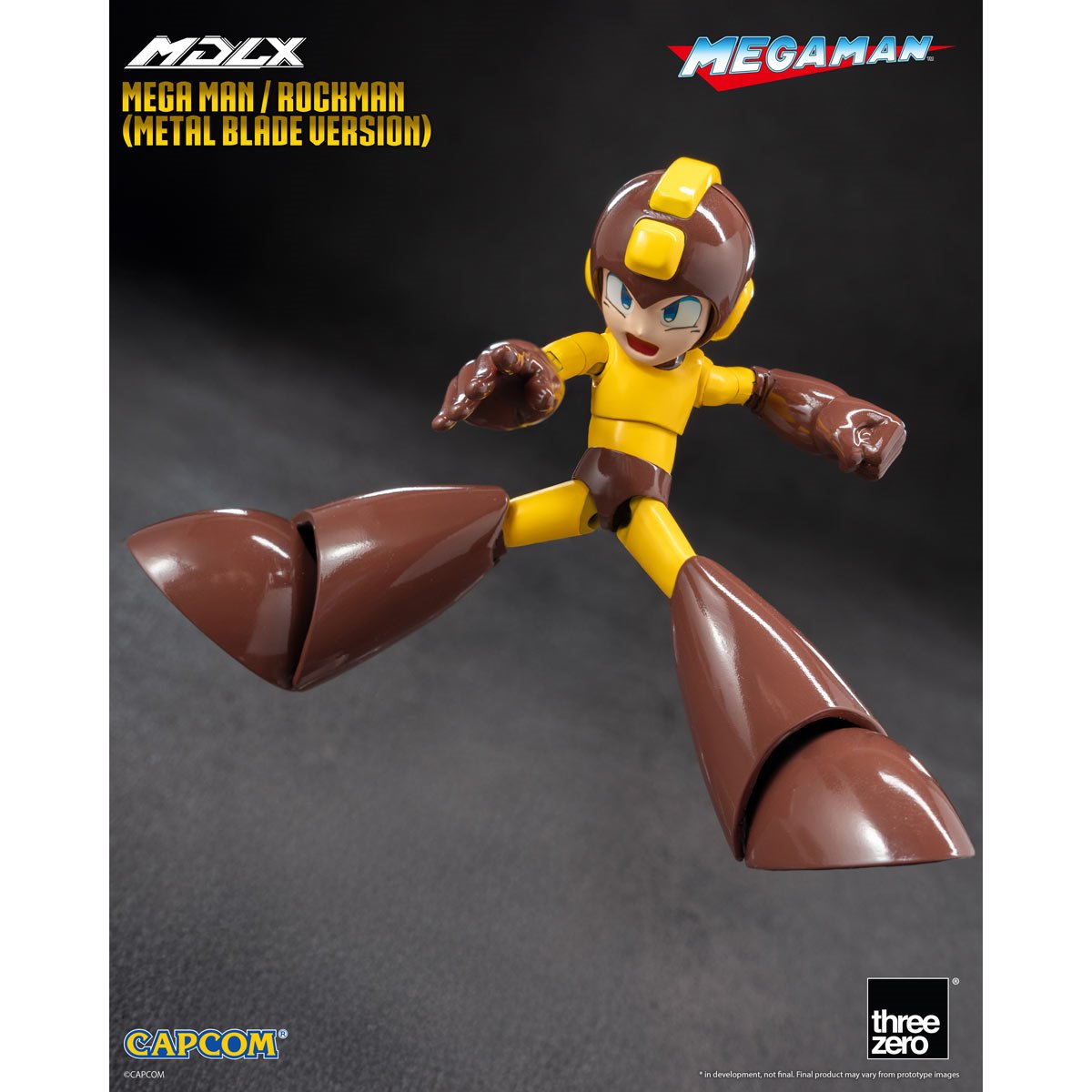 Mega Man Rockman Metal Blade Version MDLX Action Figure