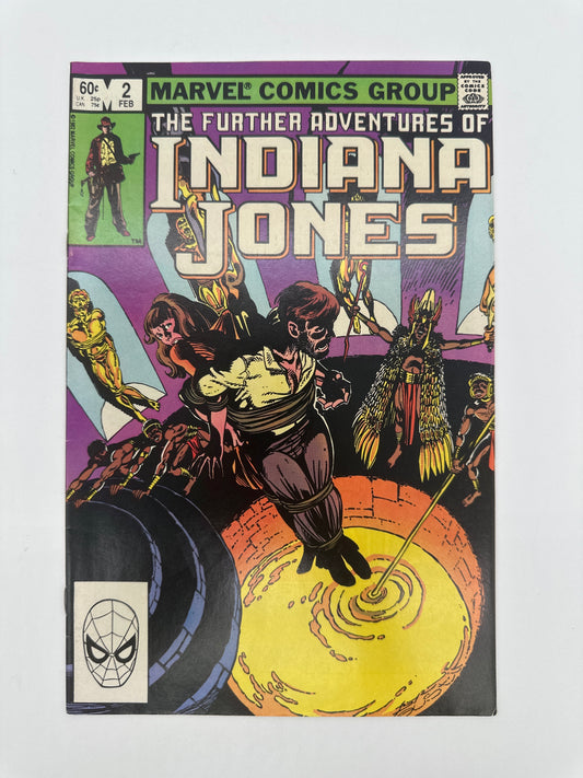 Indiana Jones #2 VF/NM