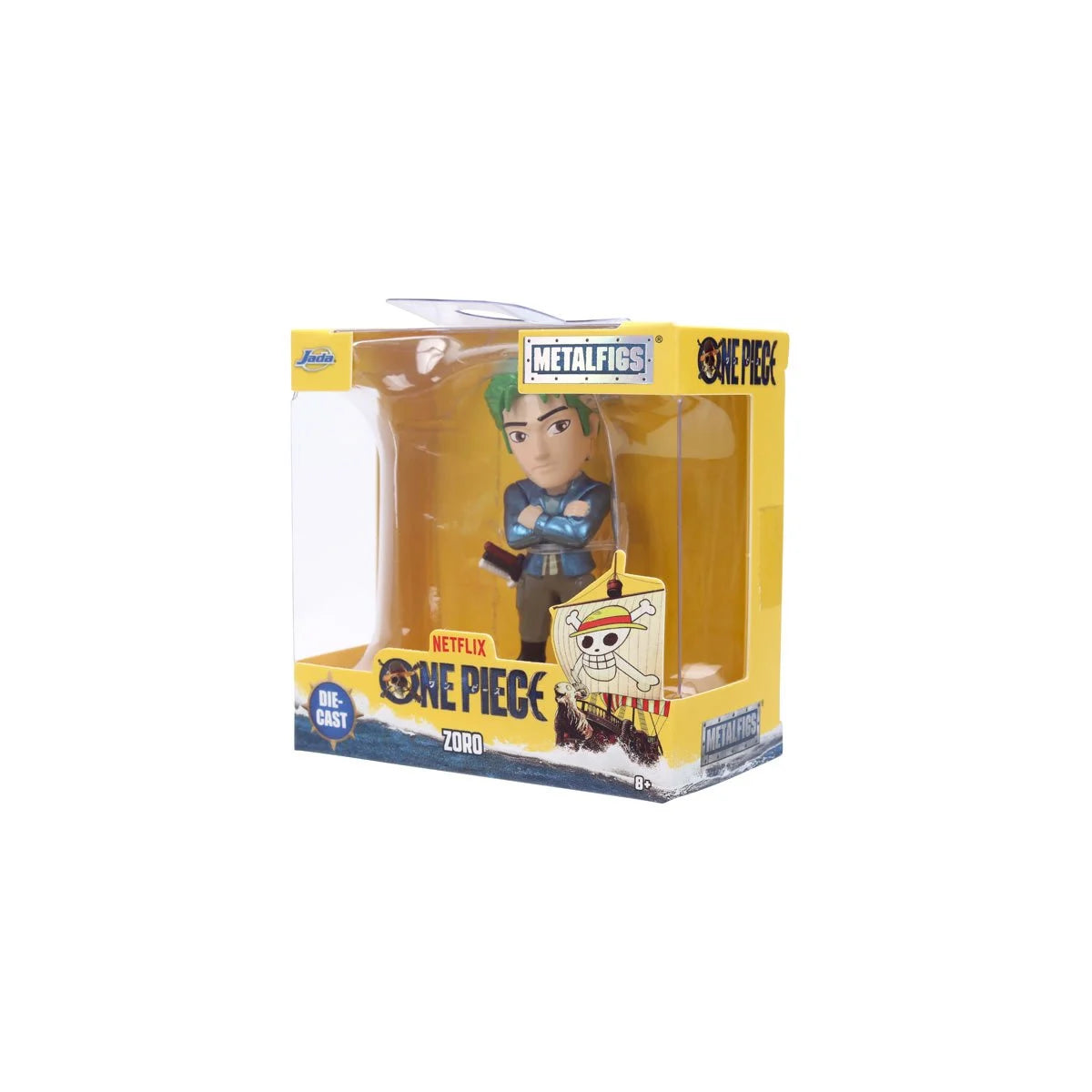 One Piece Wave 1 MetalFigs 2.5-Inch Die-Cast Metal Mini Figure