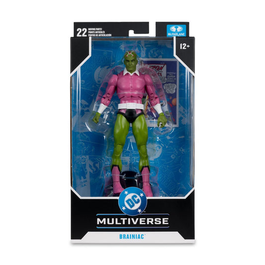 DC Multiverse Brainiac (DC Classic) 7-Inch Action Figure by McFarlane Toys