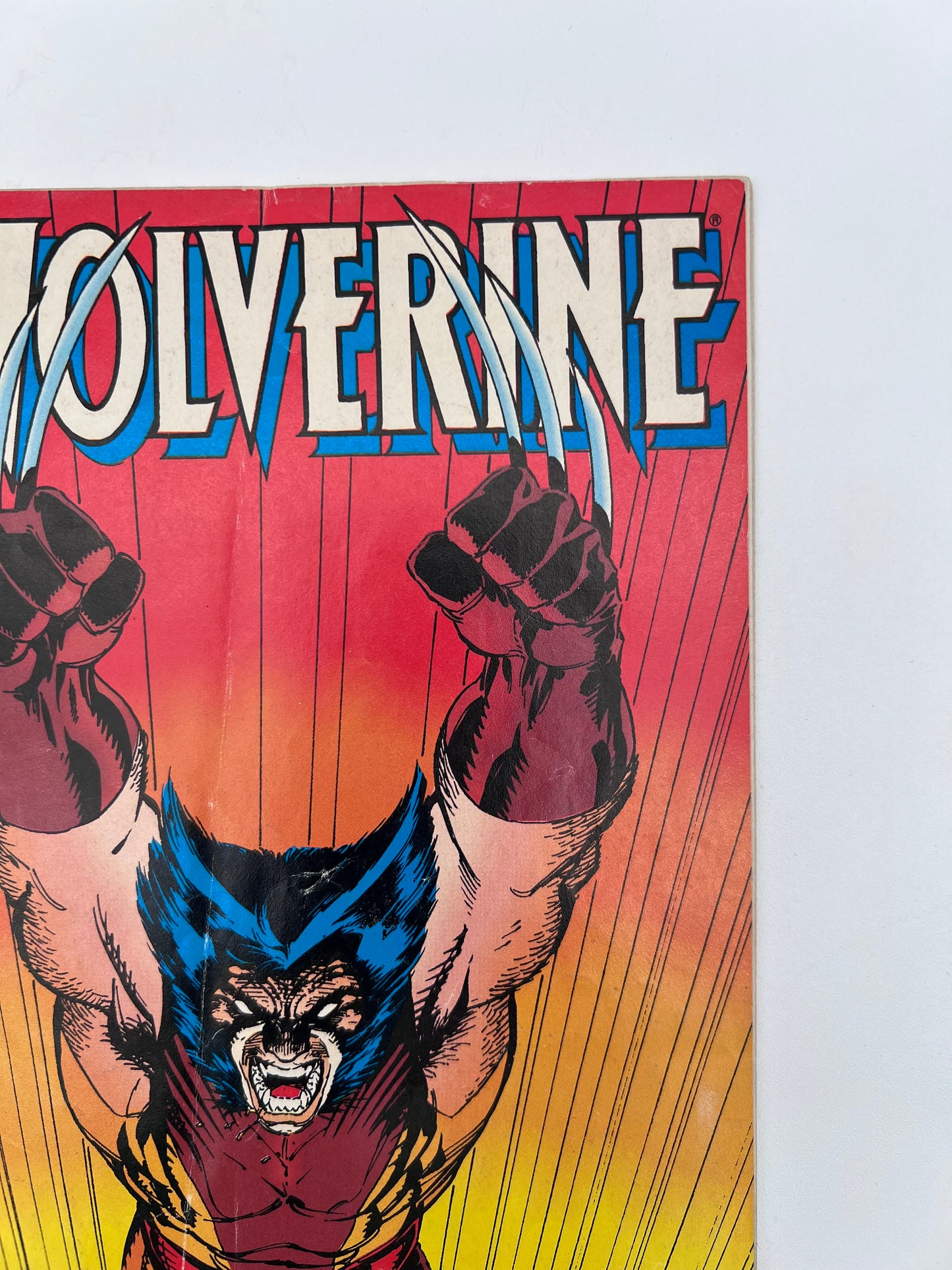 Wolverine #27 GD