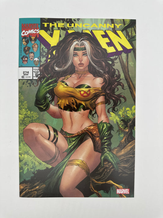 The Uncanny X-Men #274 Tyler Kirkham Rogue Variant NM