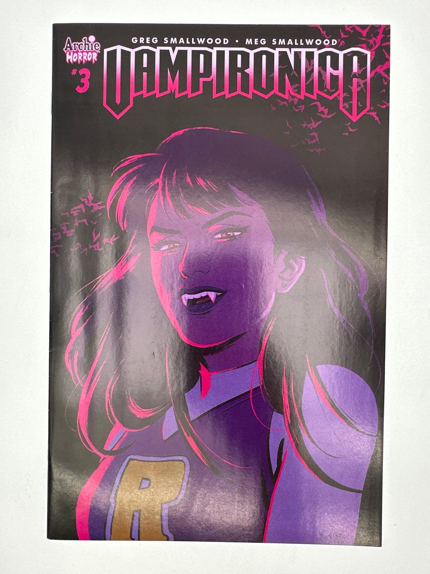 Vampironica #3C Audrey Mok Cover NM