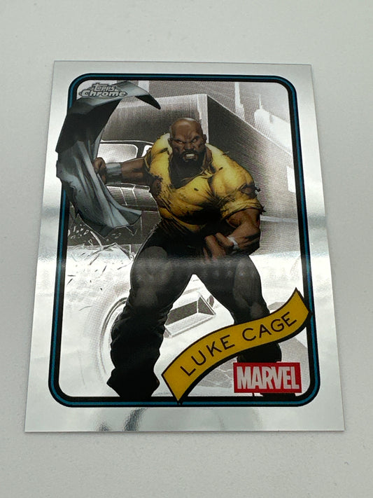 Marvel Topps Chrome Luke Cage Base