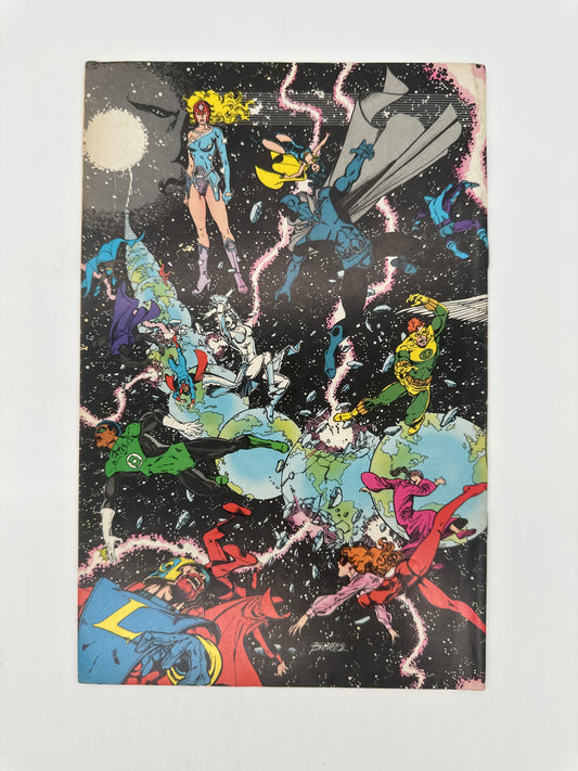 Crisis On Infinite Earths Maxi-Series #1 Newsstand VF