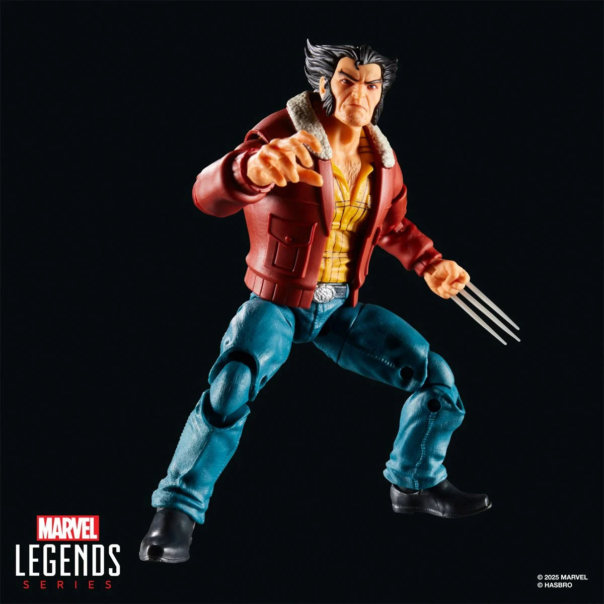 X-Men 97 Marvel Legends 6-inch Logan Action Figure