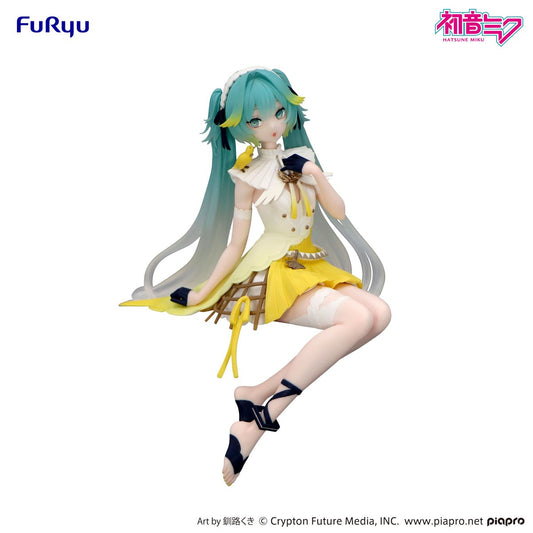 Furyu - Hatsune Miku - Noodle Stopper - Canary Bird Statue