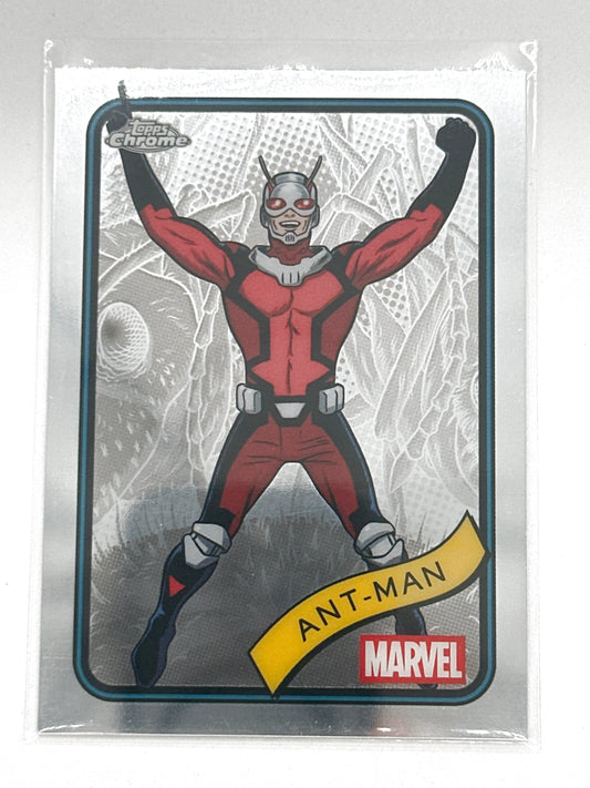 2025 Topps Marvel Chrome #141 Ant-Man Base