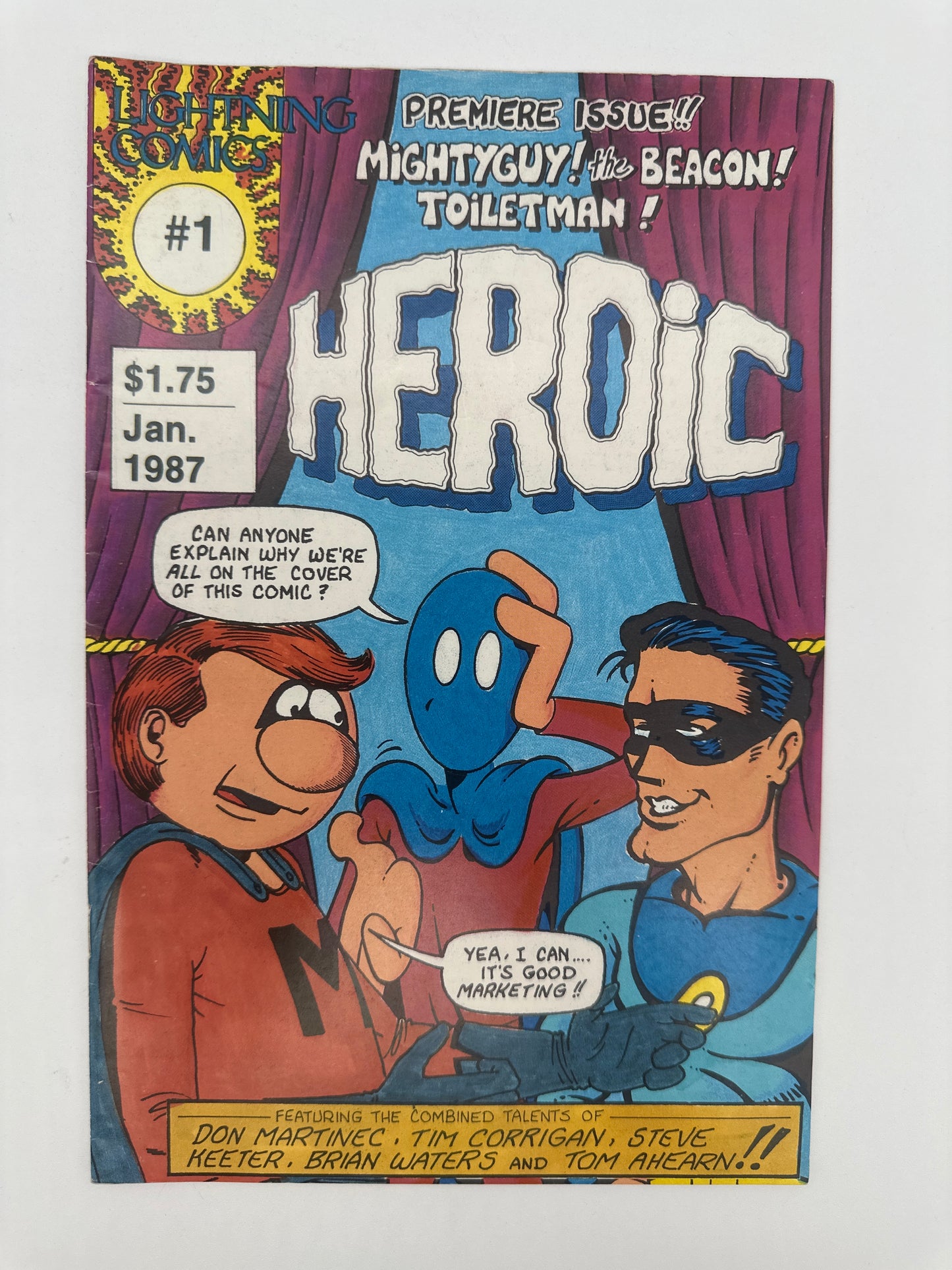 Heroic #1 VF