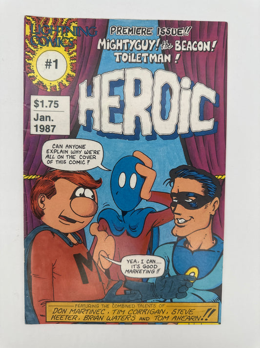 Heroic #1 VF