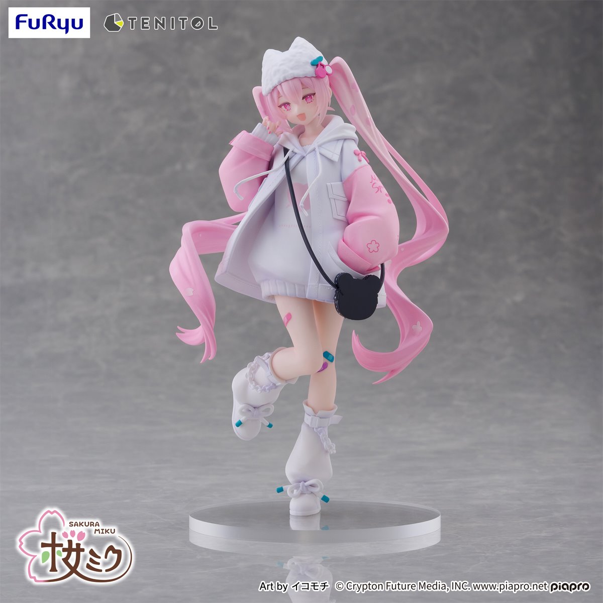 Furyu - Hatsune Miku - Tenitol - Sakura Miku Cool Style Statue