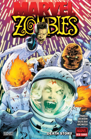 Marvel Zombies: Red Band - Death Story (Trade Paperback)