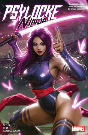 Psylocke: Ninja - Rise from the Fall TP