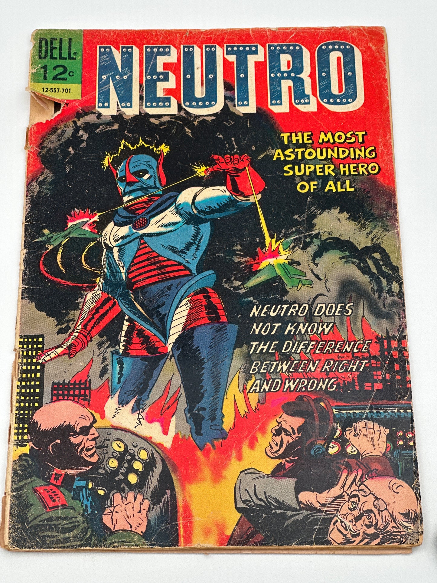 Neutro #1 GD/VG
