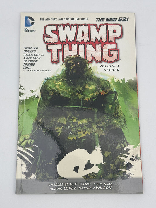 Swamp Thing Vol. 2 #4 TP VF