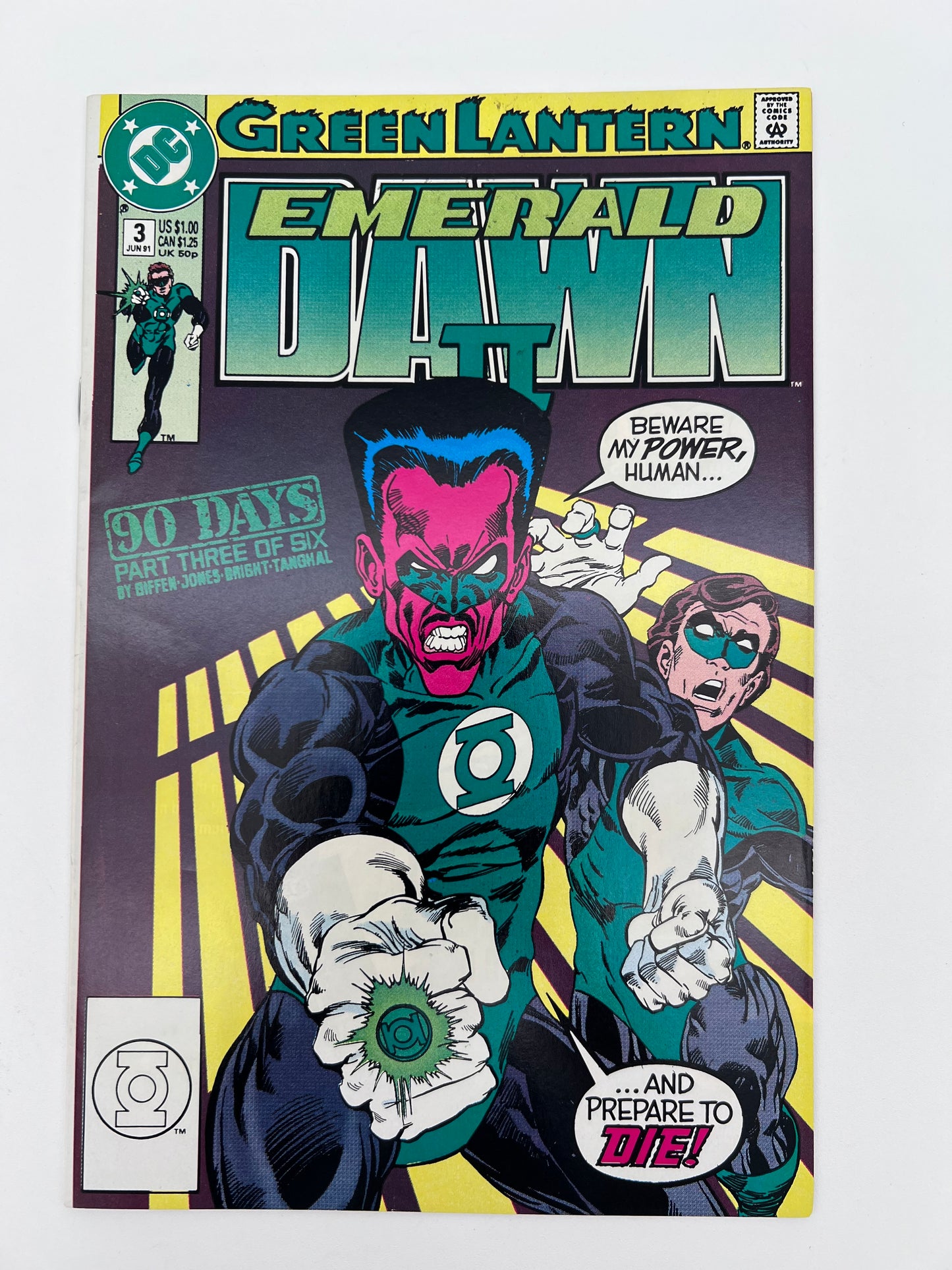 Green Lantern: Emerald Dawn II #3 FN